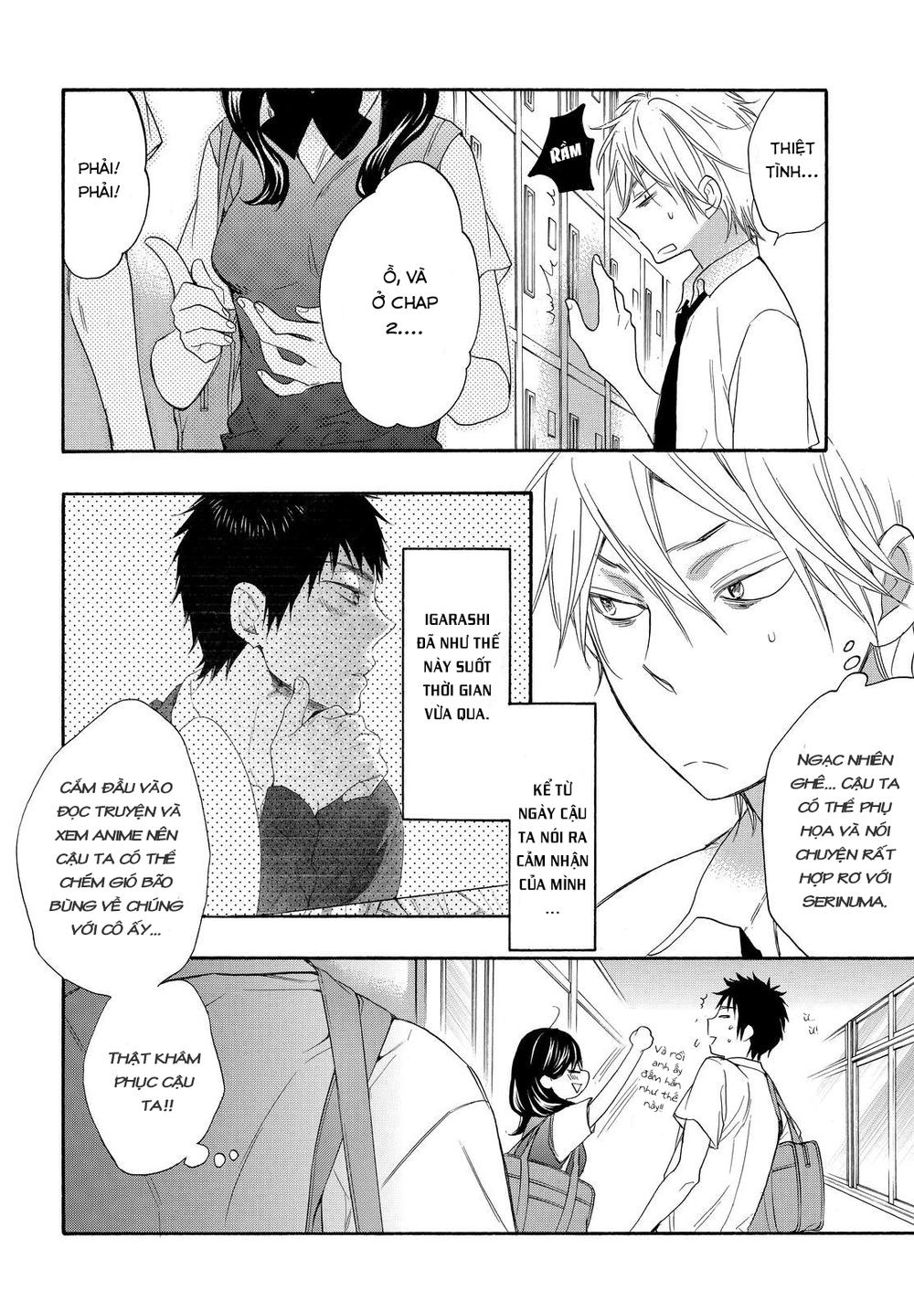 Watashi Ga Motete Dousunda Chapter 13 - Trang 2