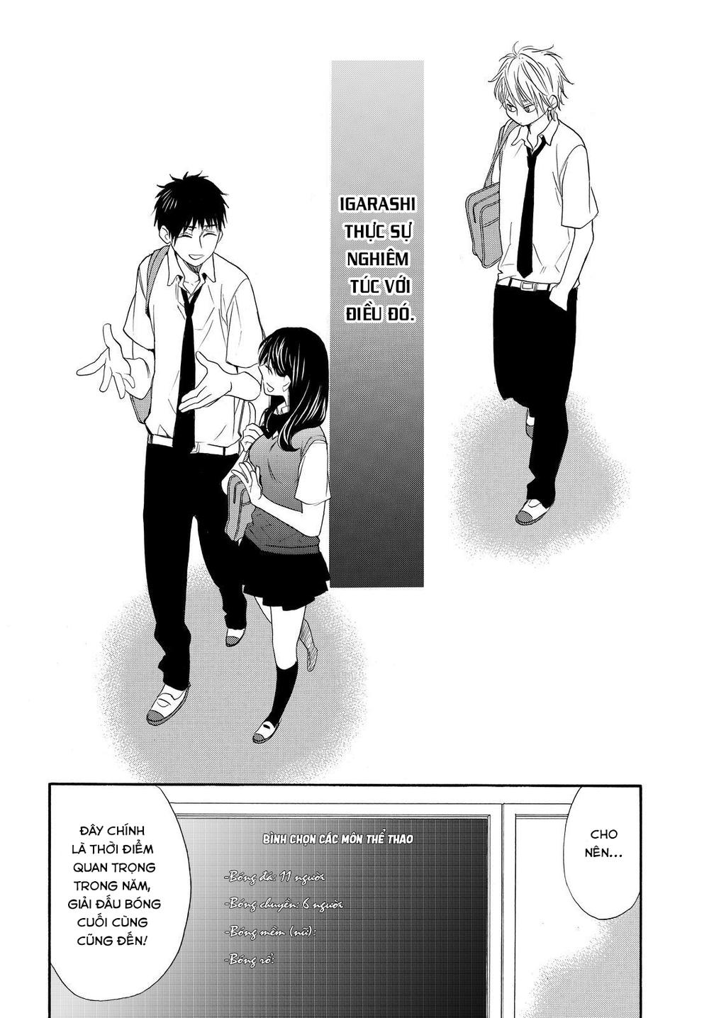 Watashi Ga Motete Dousunda Chapter 13 - Trang 2