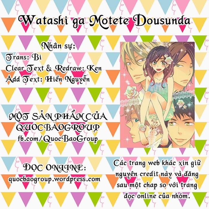 Watashi Ga Motete Dousunda Chapter 12 - Trang 2