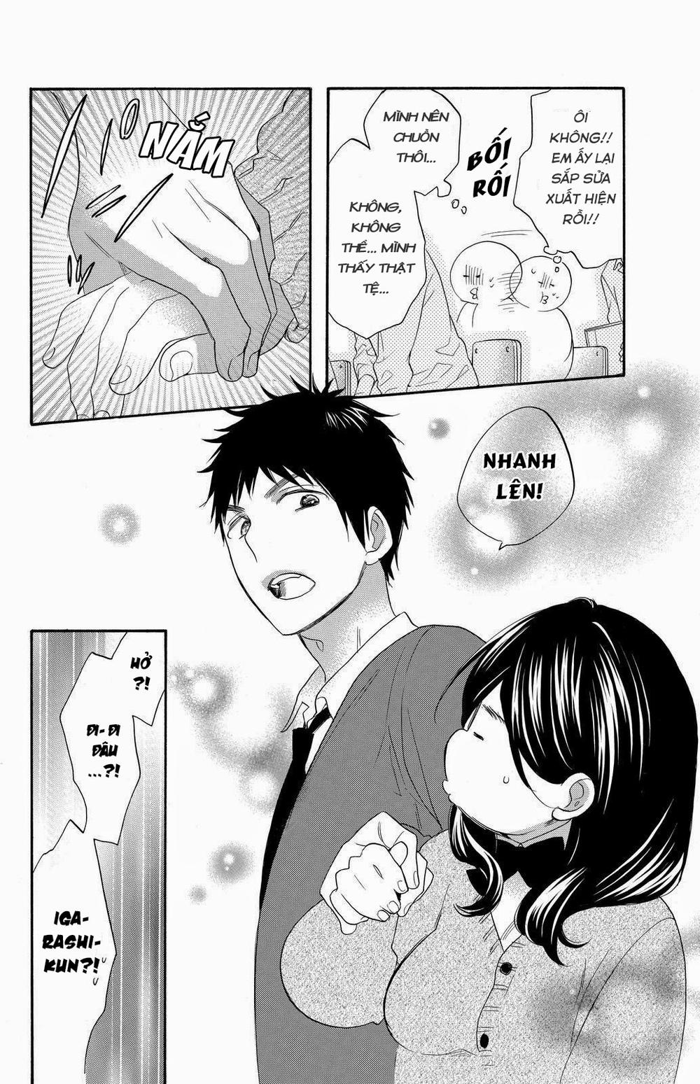 Watashi Ga Motete Dousunda Chapter 12 - Trang 2