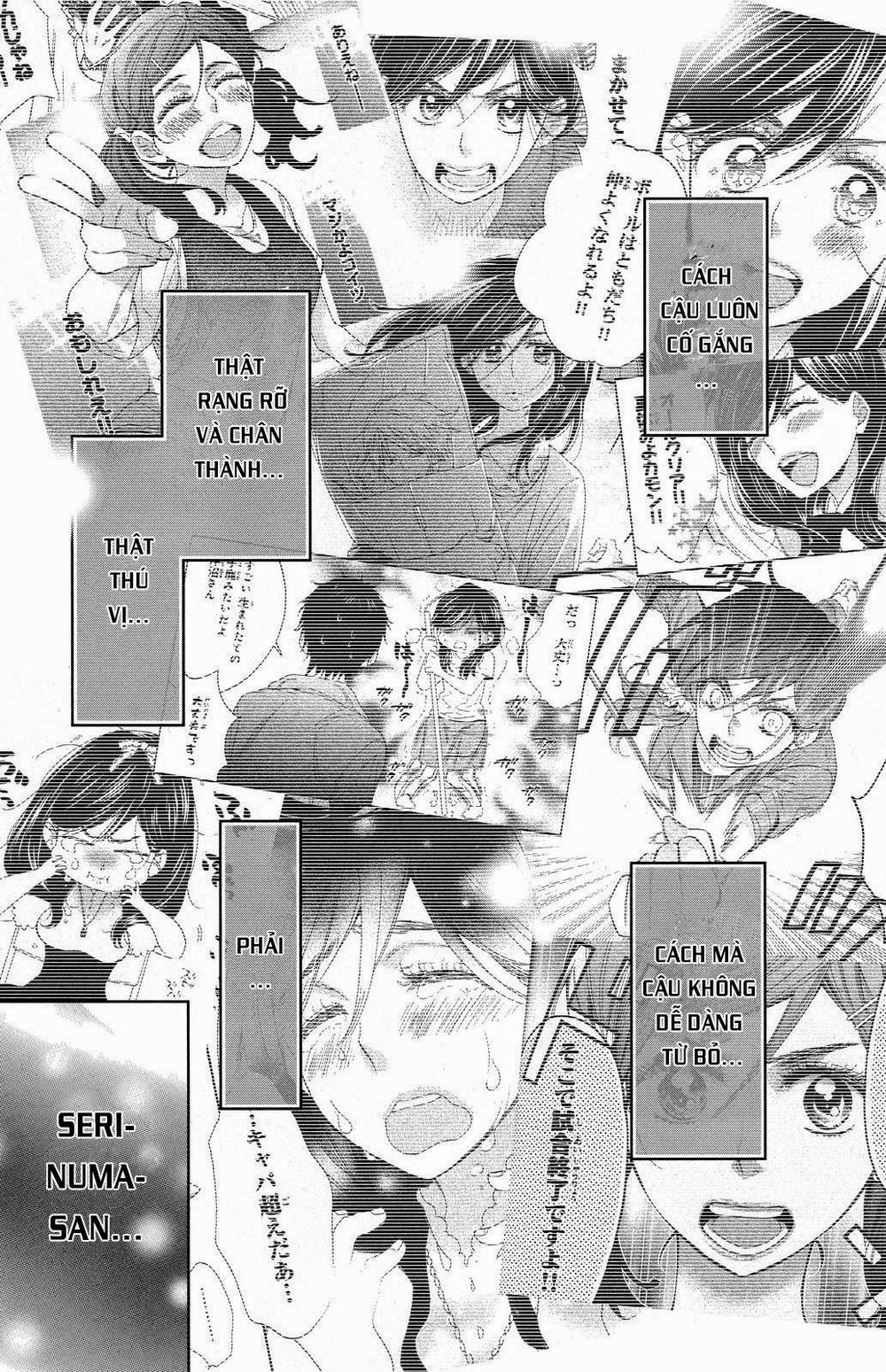 Watashi Ga Motete Dousunda Chapter 12 - Trang 2