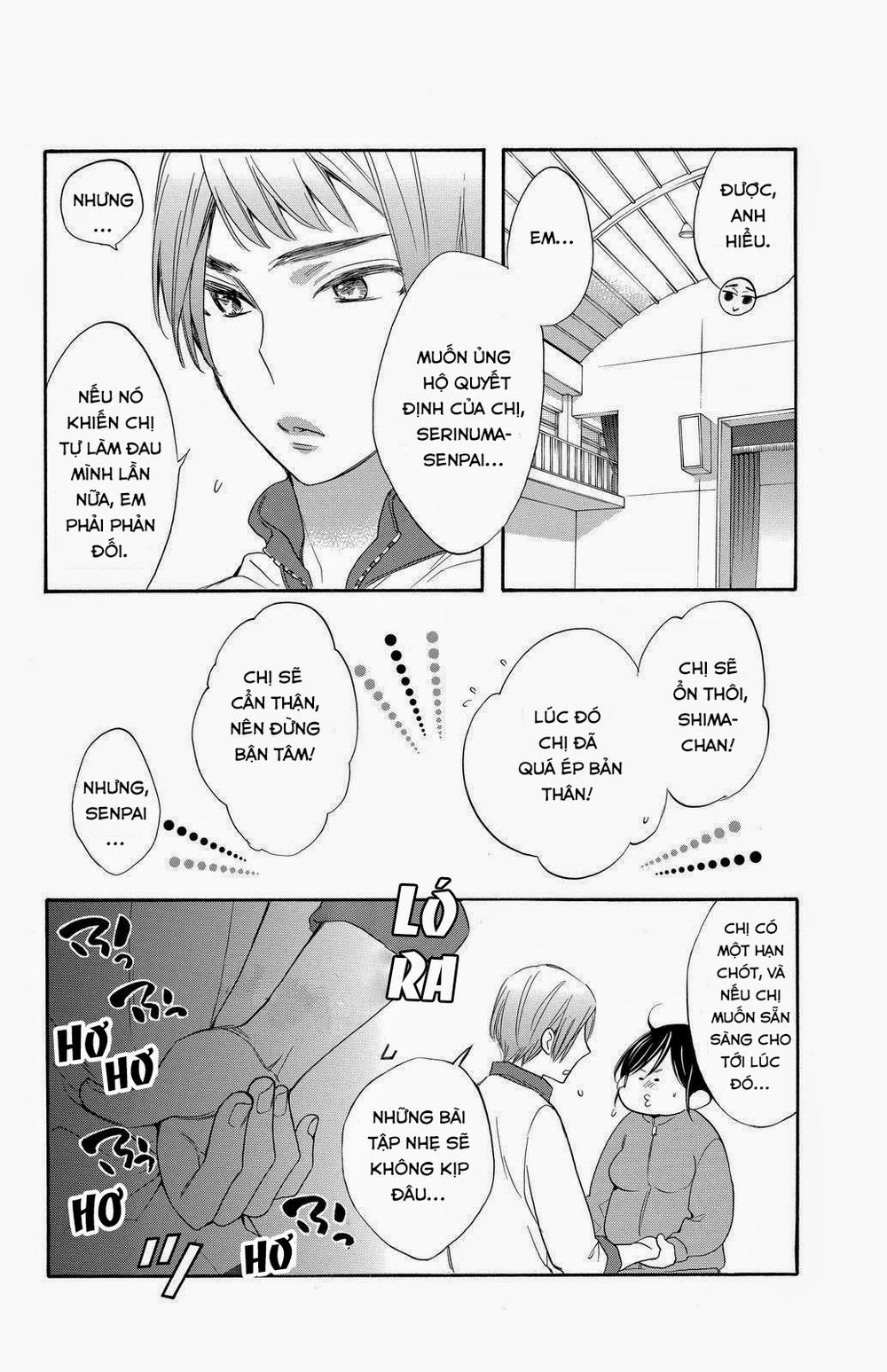 Watashi Ga Motete Dousunda Chapter 12 - Trang 2