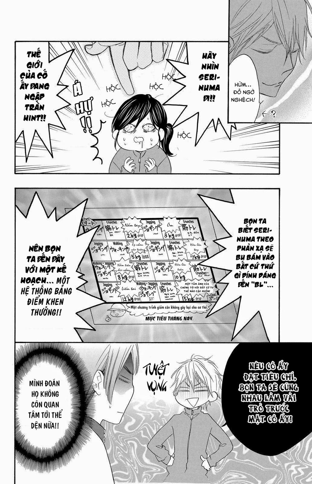 Watashi Ga Motete Dousunda Chapter 12 - Trang 2