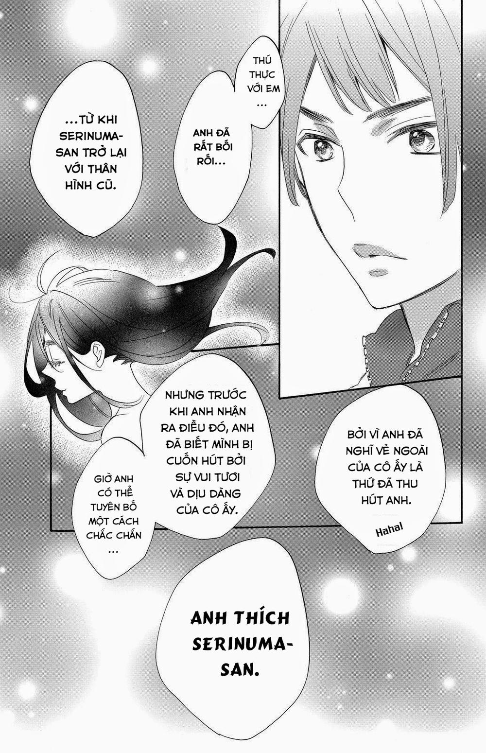 Watashi Ga Motete Dousunda Chapter 12 - Trang 2