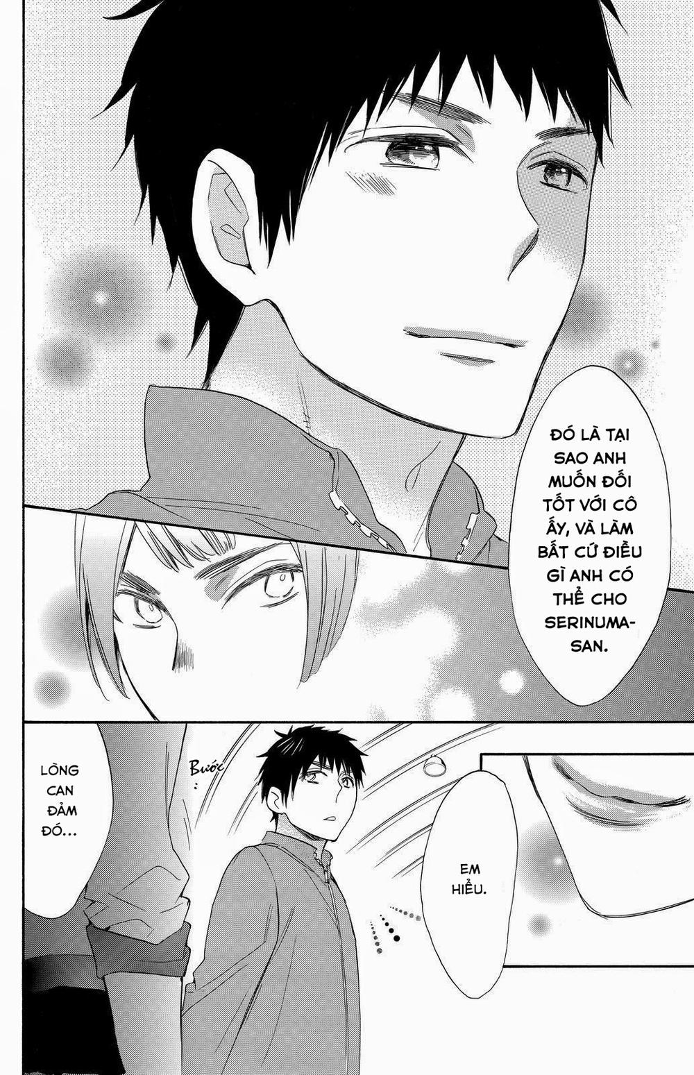 Watashi Ga Motete Dousunda Chapter 12 - Trang 2