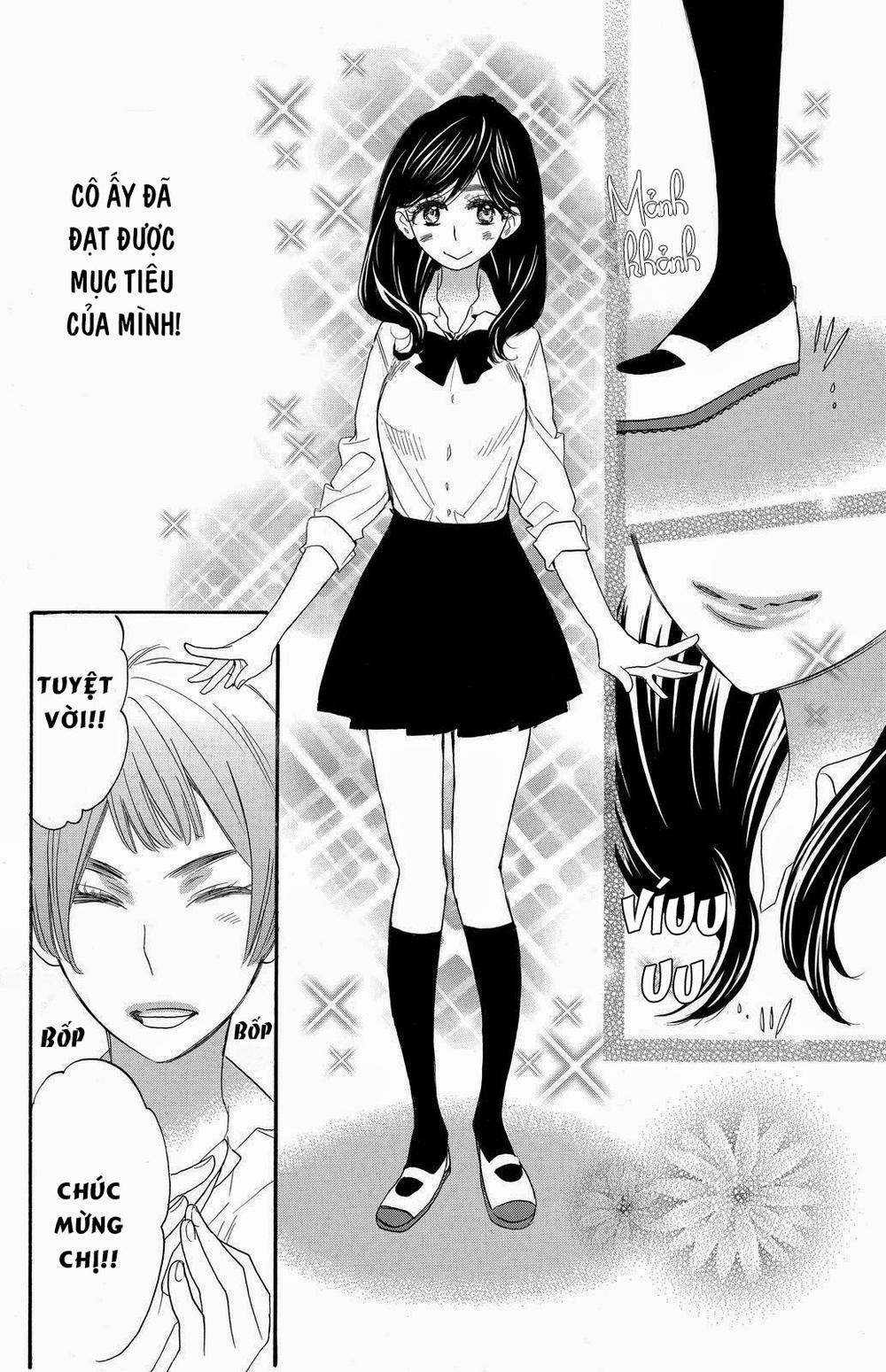 Watashi Ga Motete Dousunda Chapter 12 - Trang 2