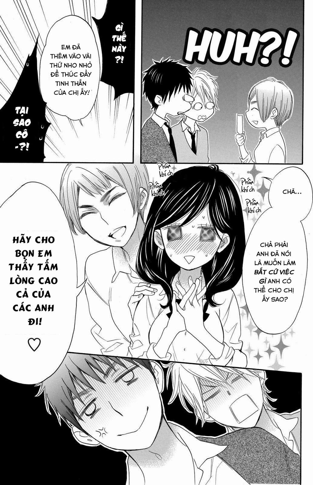 Watashi Ga Motete Dousunda Chapter 12 - Trang 2