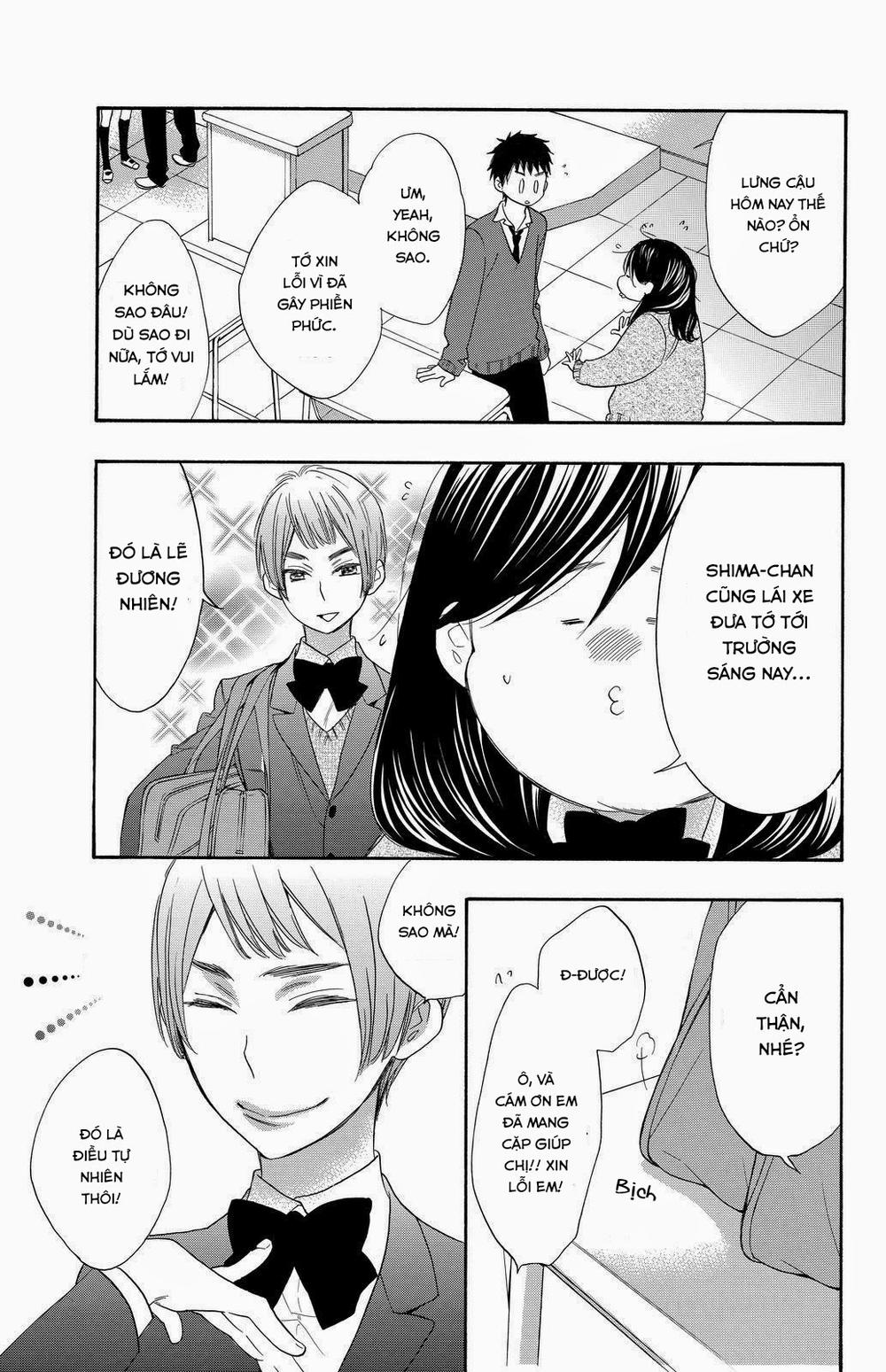 Watashi Ga Motete Dousunda Chapter 12 - Trang 2