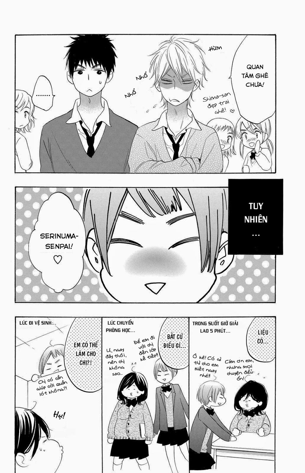 Watashi Ga Motete Dousunda Chapter 12 - Trang 2