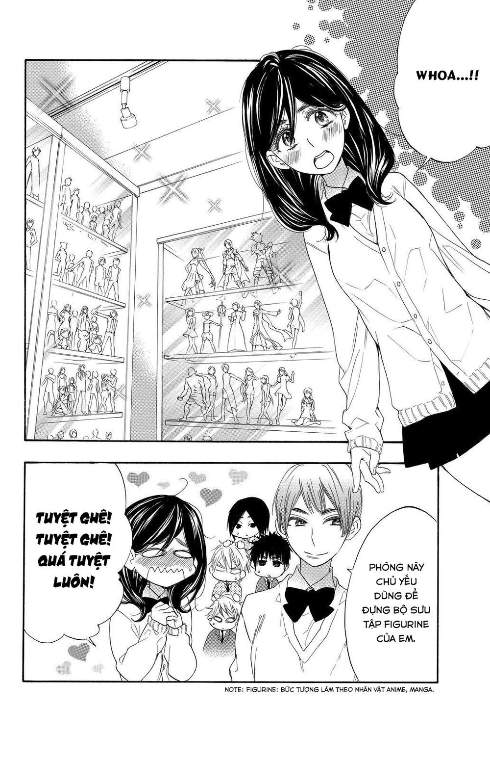 Watashi Ga Motete Dousunda Chapter 9 - Trang 2