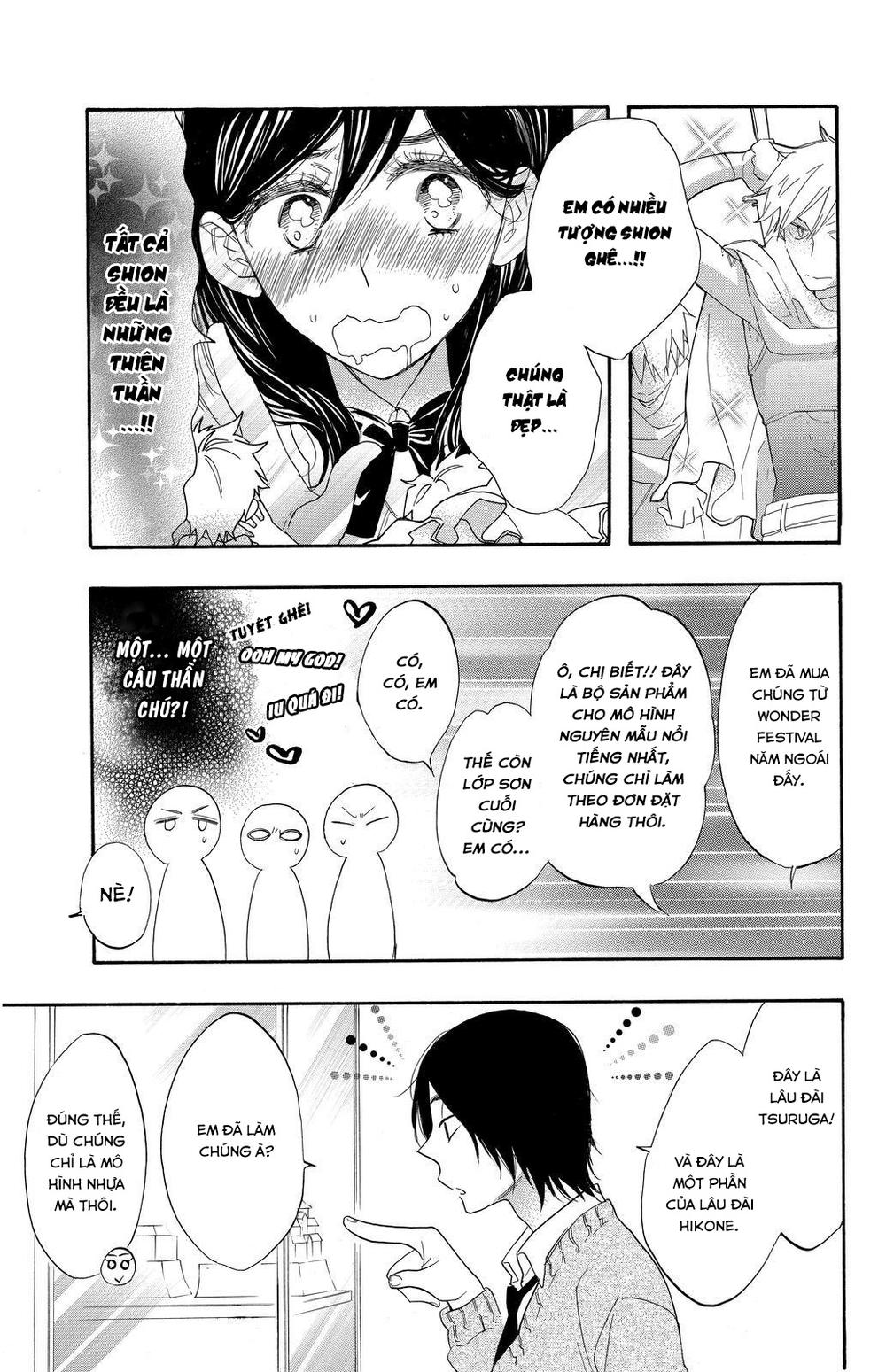 Watashi Ga Motete Dousunda Chapter 9 - Trang 2