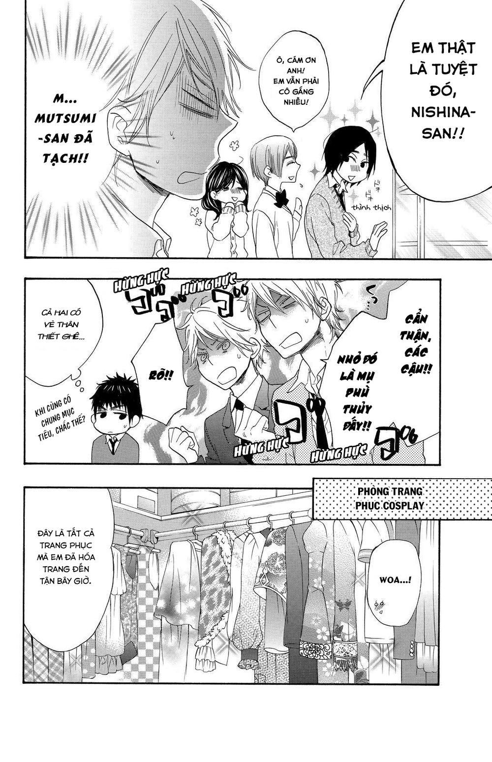 Watashi Ga Motete Dousunda Chapter 9 - Trang 2