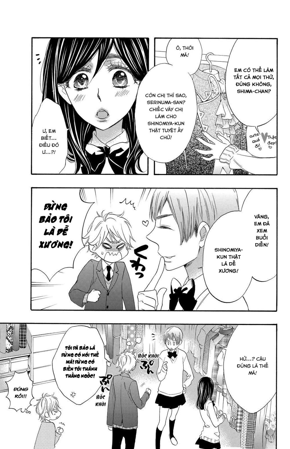 Watashi Ga Motete Dousunda Chapter 9 - Trang 2