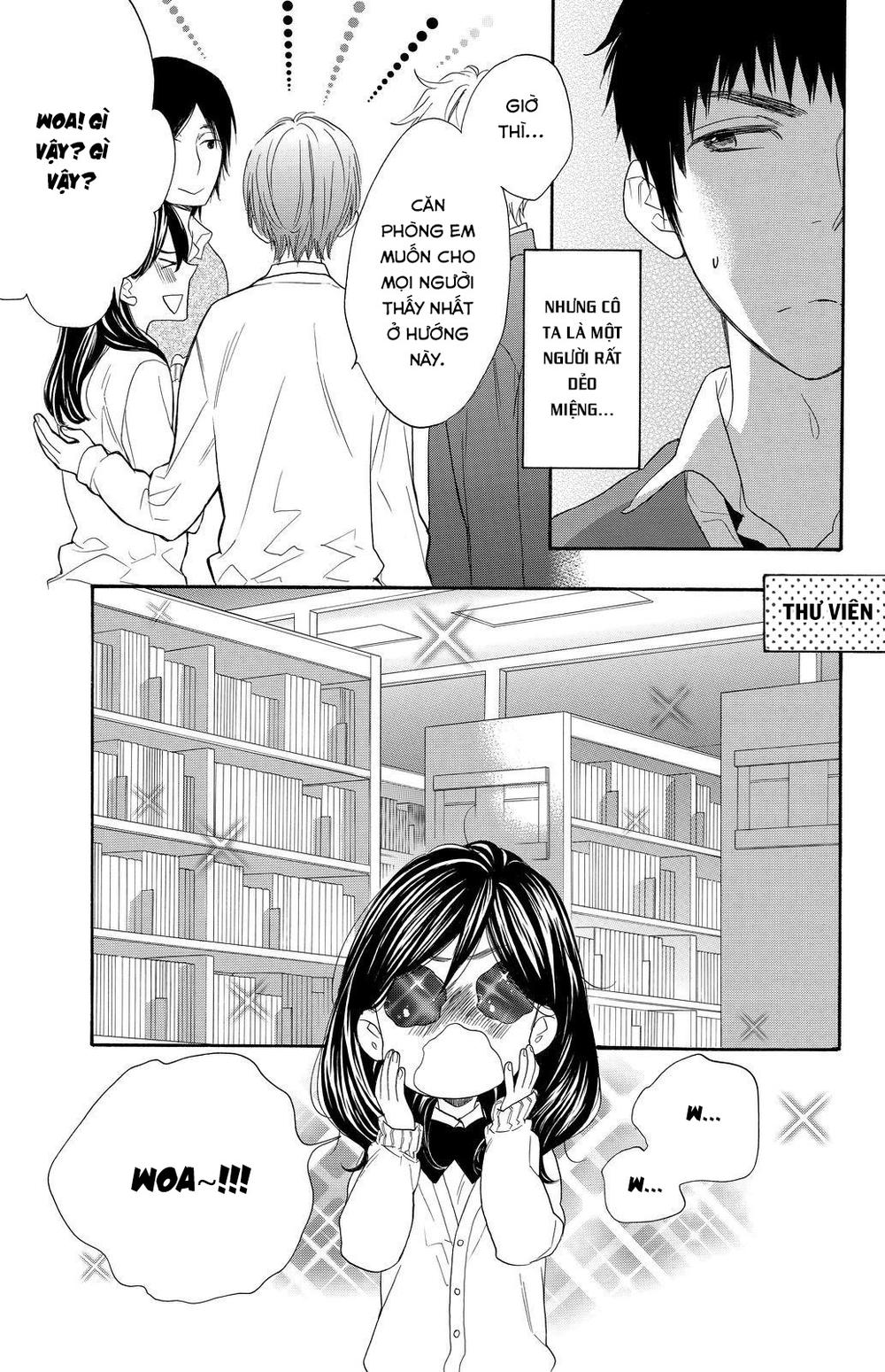 Watashi Ga Motete Dousunda Chapter 9 - Trang 2