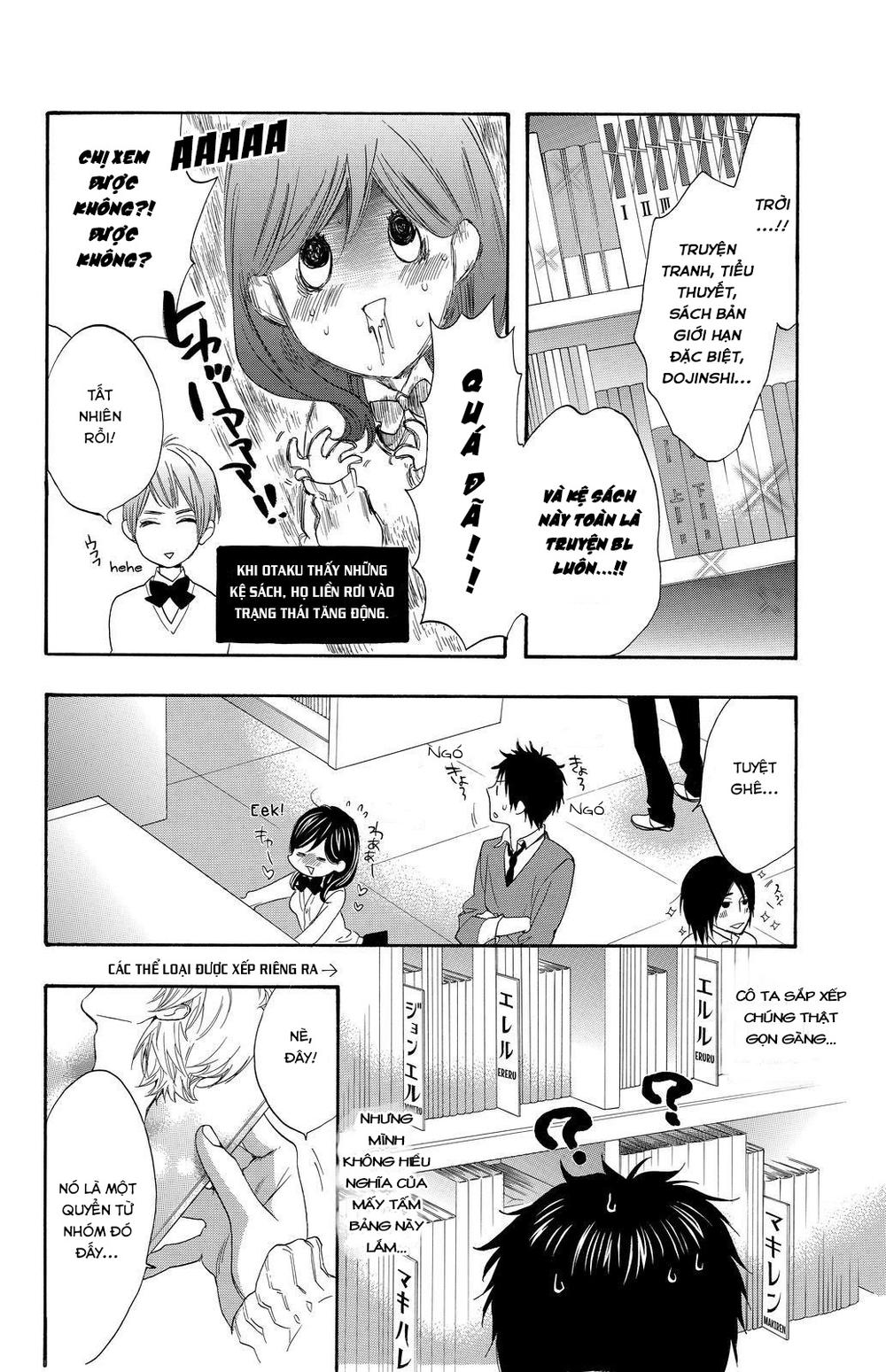 Watashi Ga Motete Dousunda Chapter 9 - Trang 2