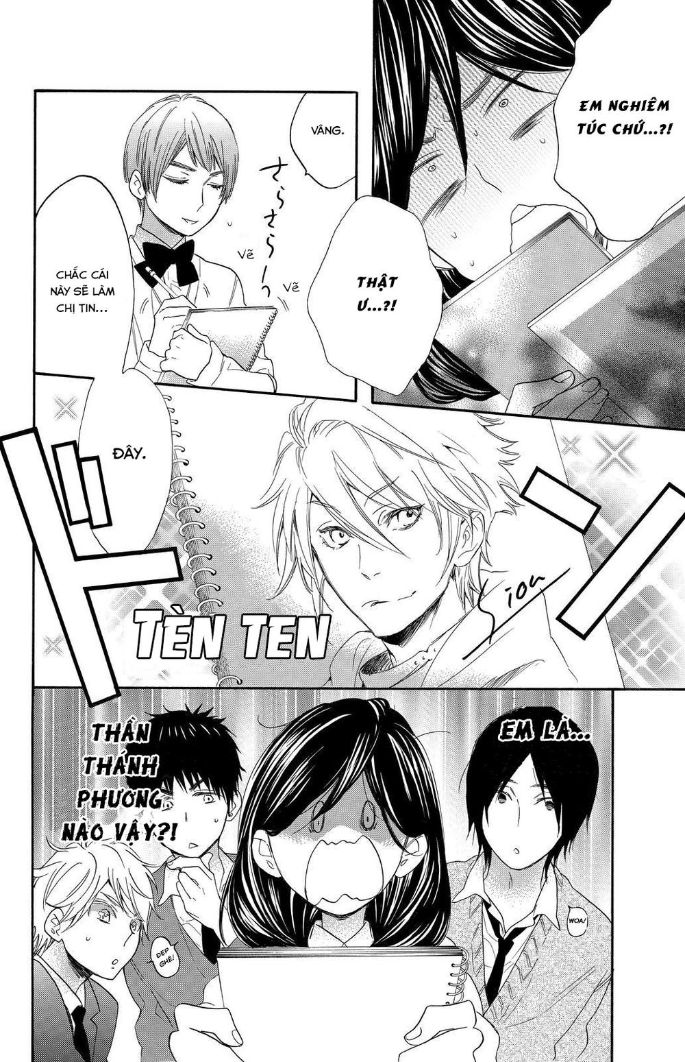 Watashi Ga Motete Dousunda Chapter 9 - Trang 2