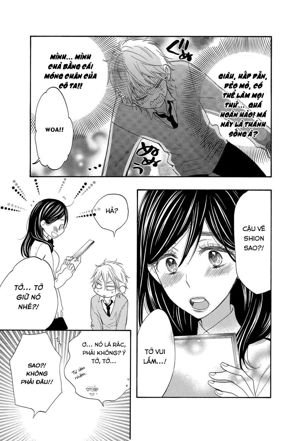 Watashi Ga Motete Dousunda Chapter 9 - Trang 2