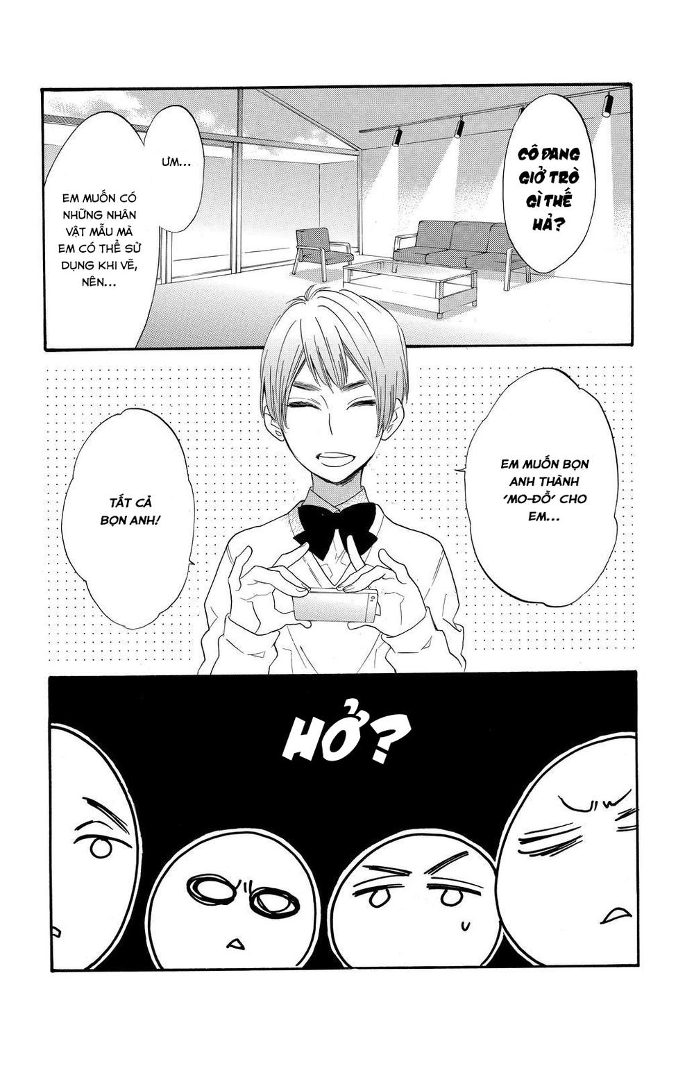 Watashi Ga Motete Dousunda Chapter 9 - Trang 2