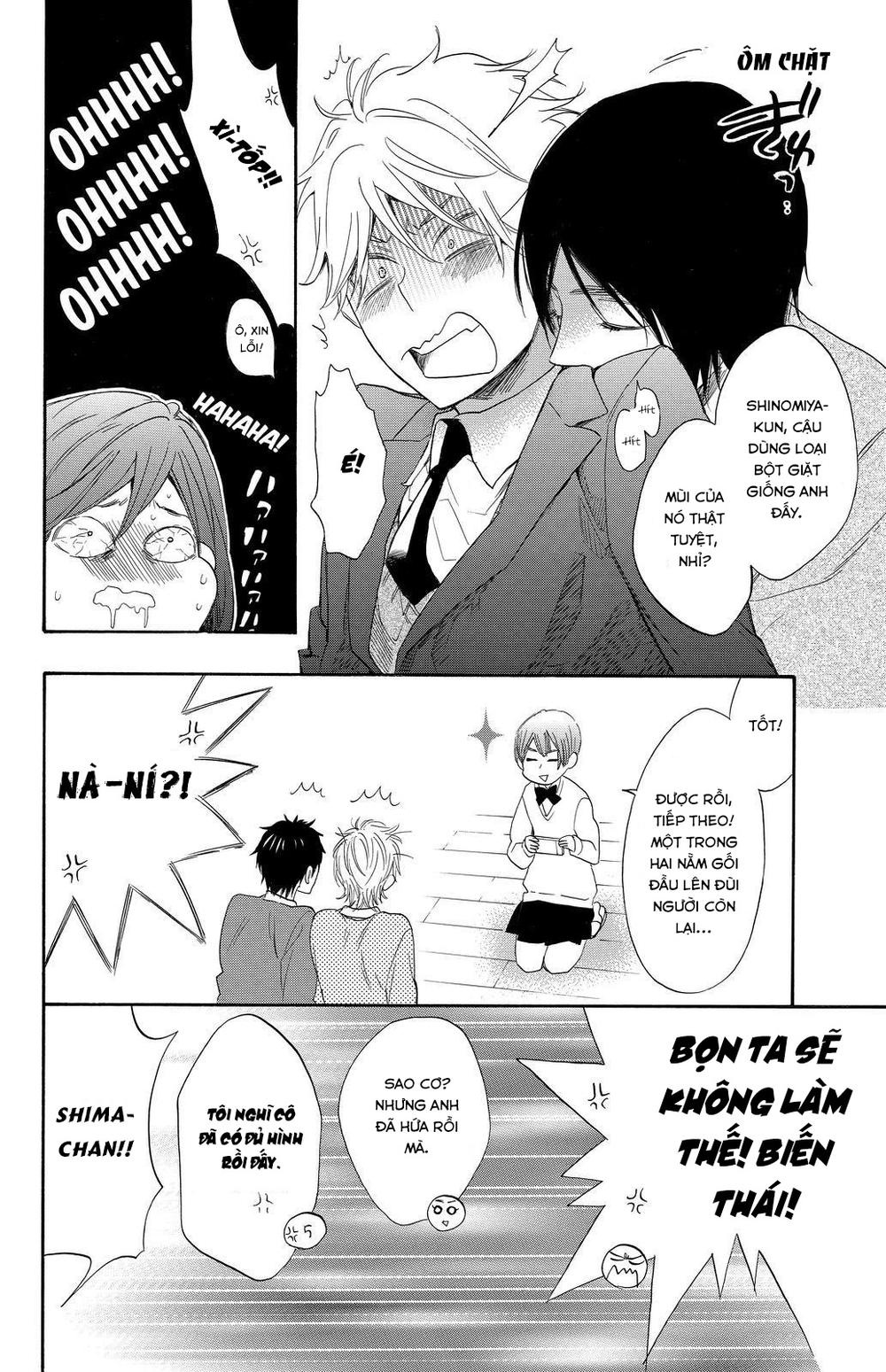 Watashi Ga Motete Dousunda Chapter 9 - Trang 2