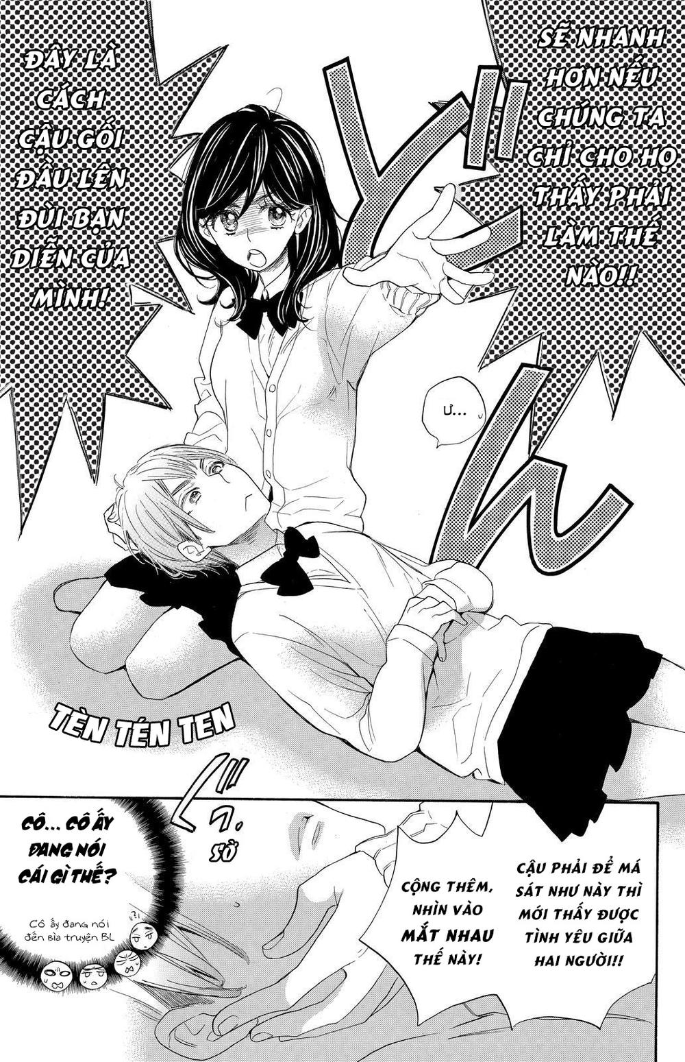 Watashi Ga Motete Dousunda Chapter 9 - Trang 2