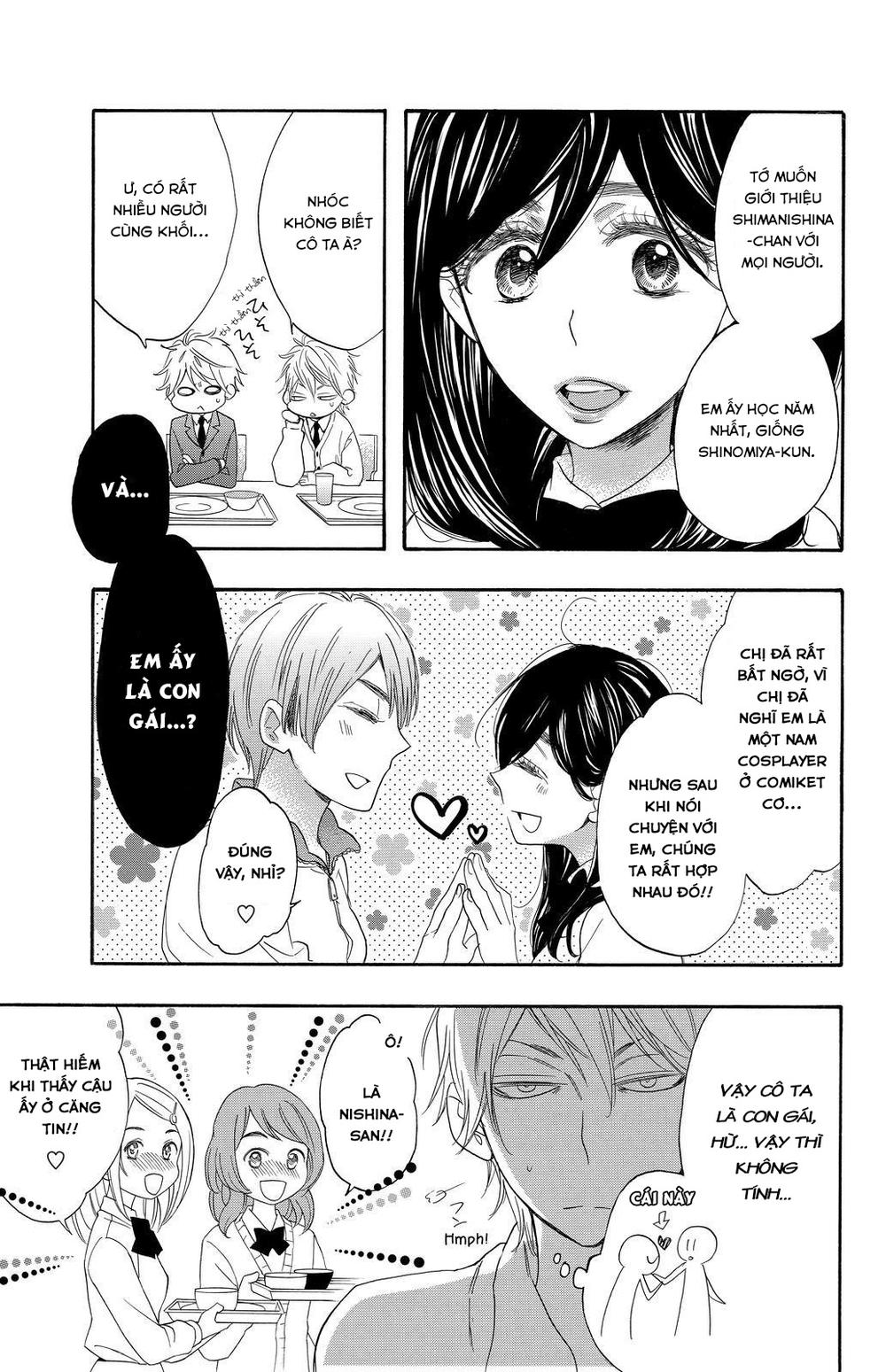 Watashi Ga Motete Dousunda Chapter 9 - Trang 2