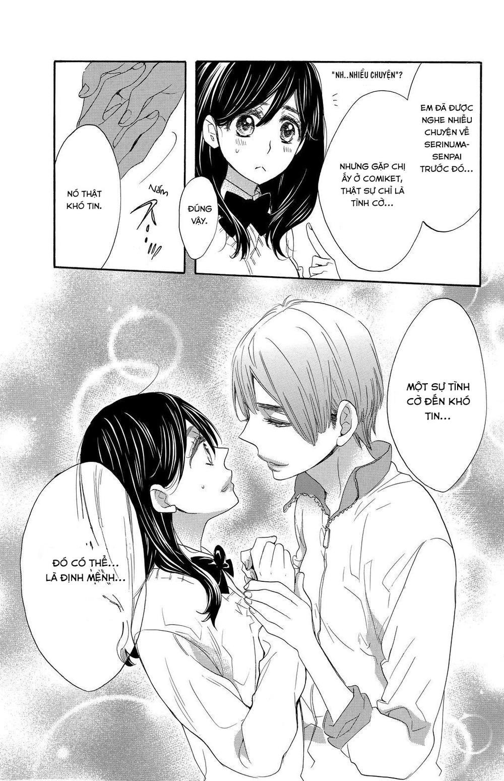 Watashi Ga Motete Dousunda Chapter 9 - Trang 2