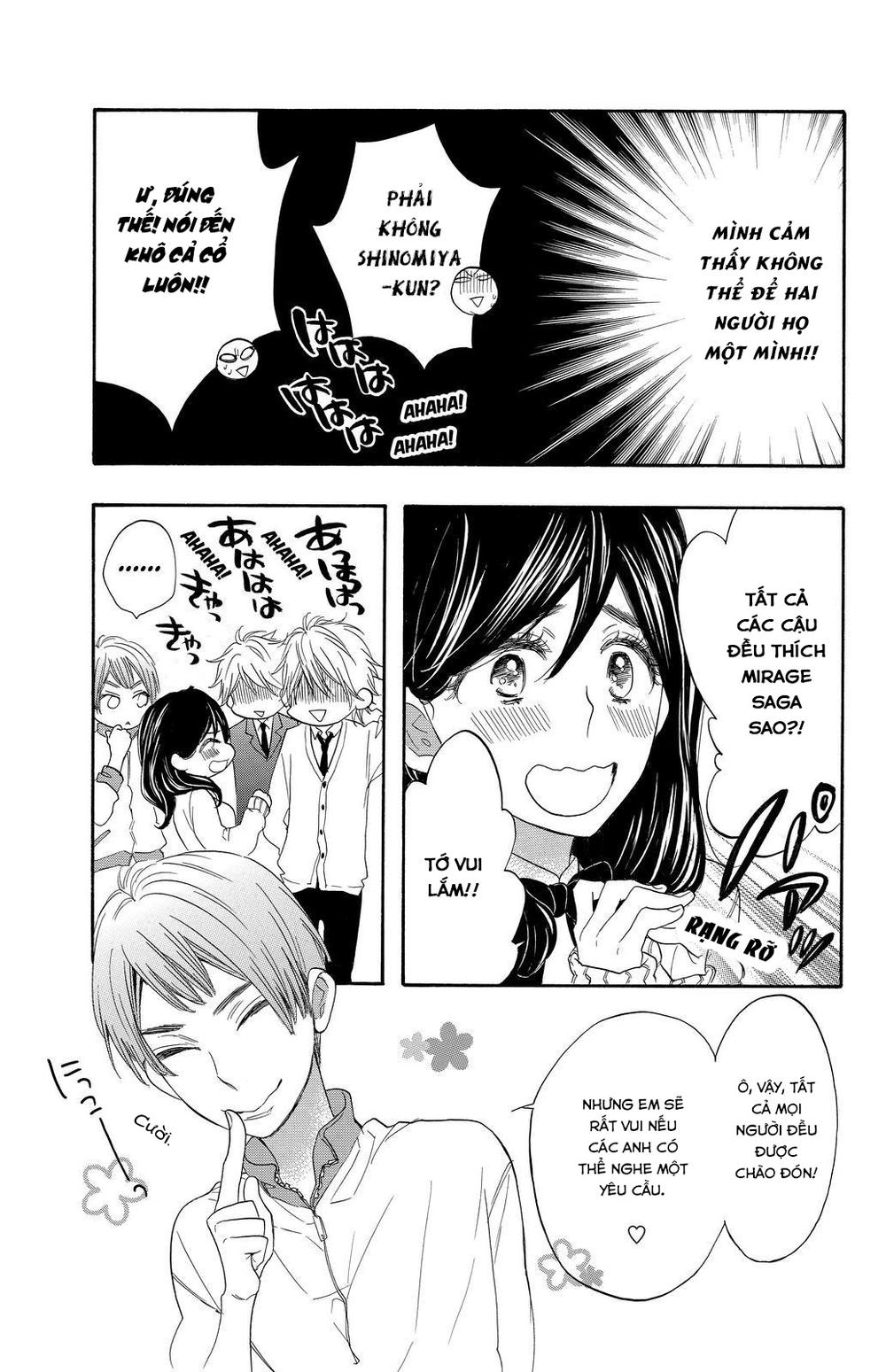 Watashi Ga Motete Dousunda Chapter 9 - Trang 2