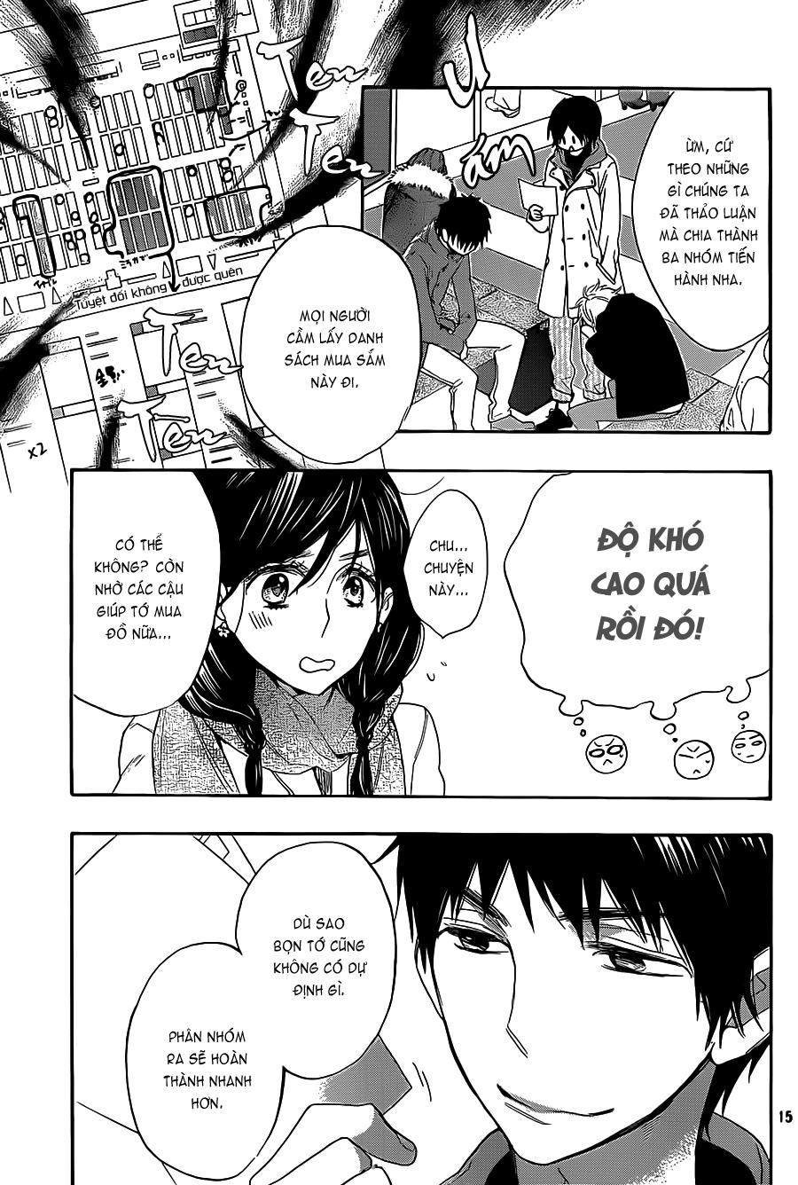 Watashi Ga Motete Dousunda Chapter 8 - Trang 2