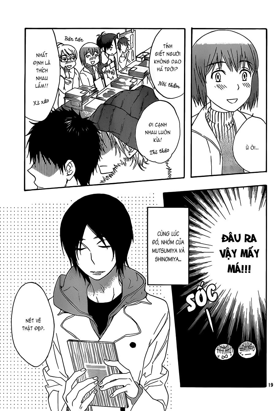 Watashi Ga Motete Dousunda Chapter 8 - Trang 2