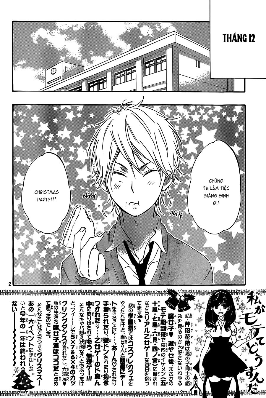 Watashi Ga Motete Dousunda Chapter 8 - Trang 2