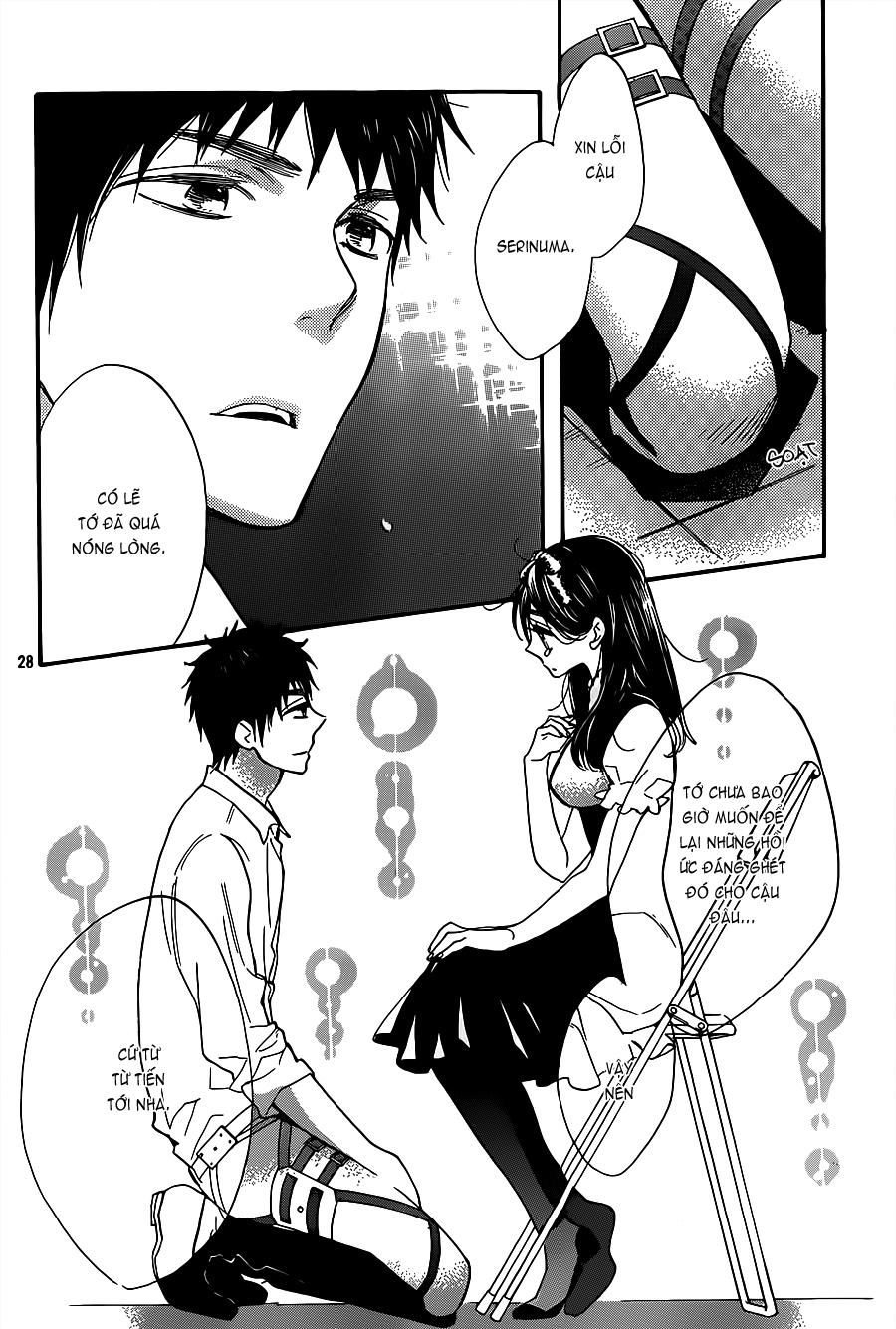 Watashi Ga Motete Dousunda Chapter 7 - Trang 2