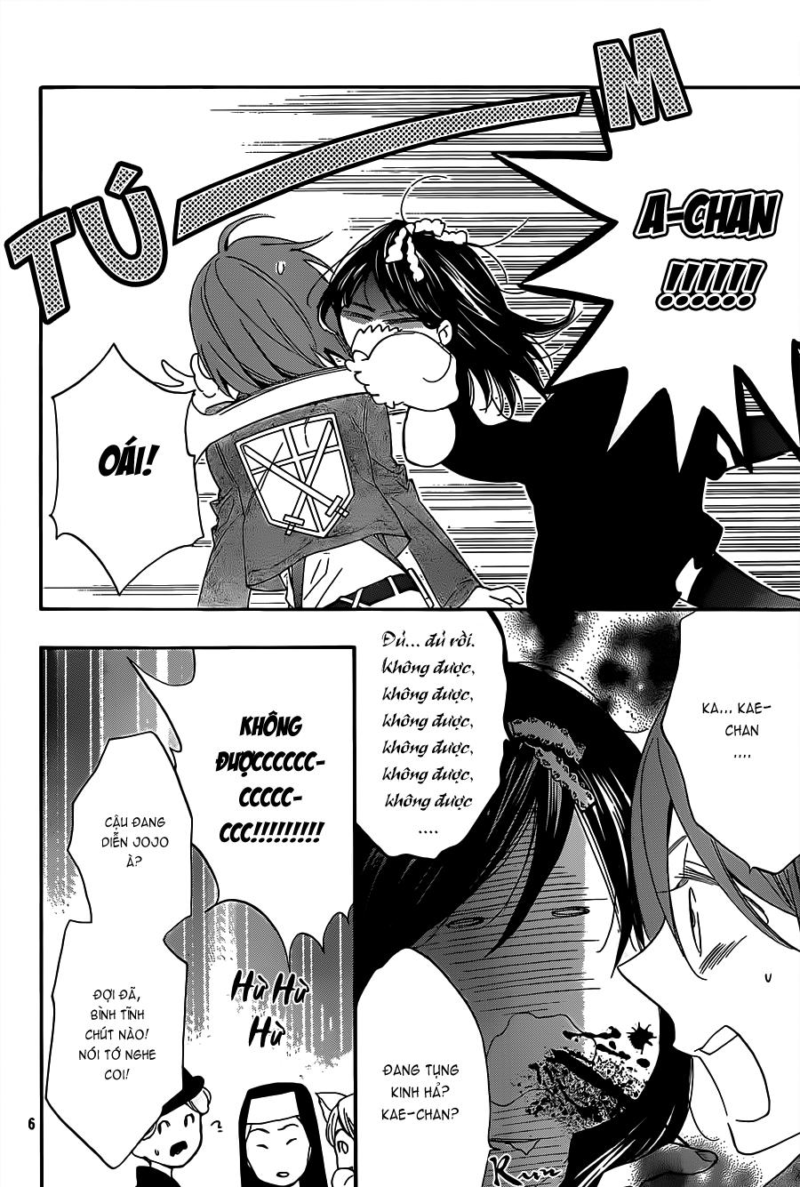 Watashi Ga Motete Dousunda Chapter 7 - Trang 2