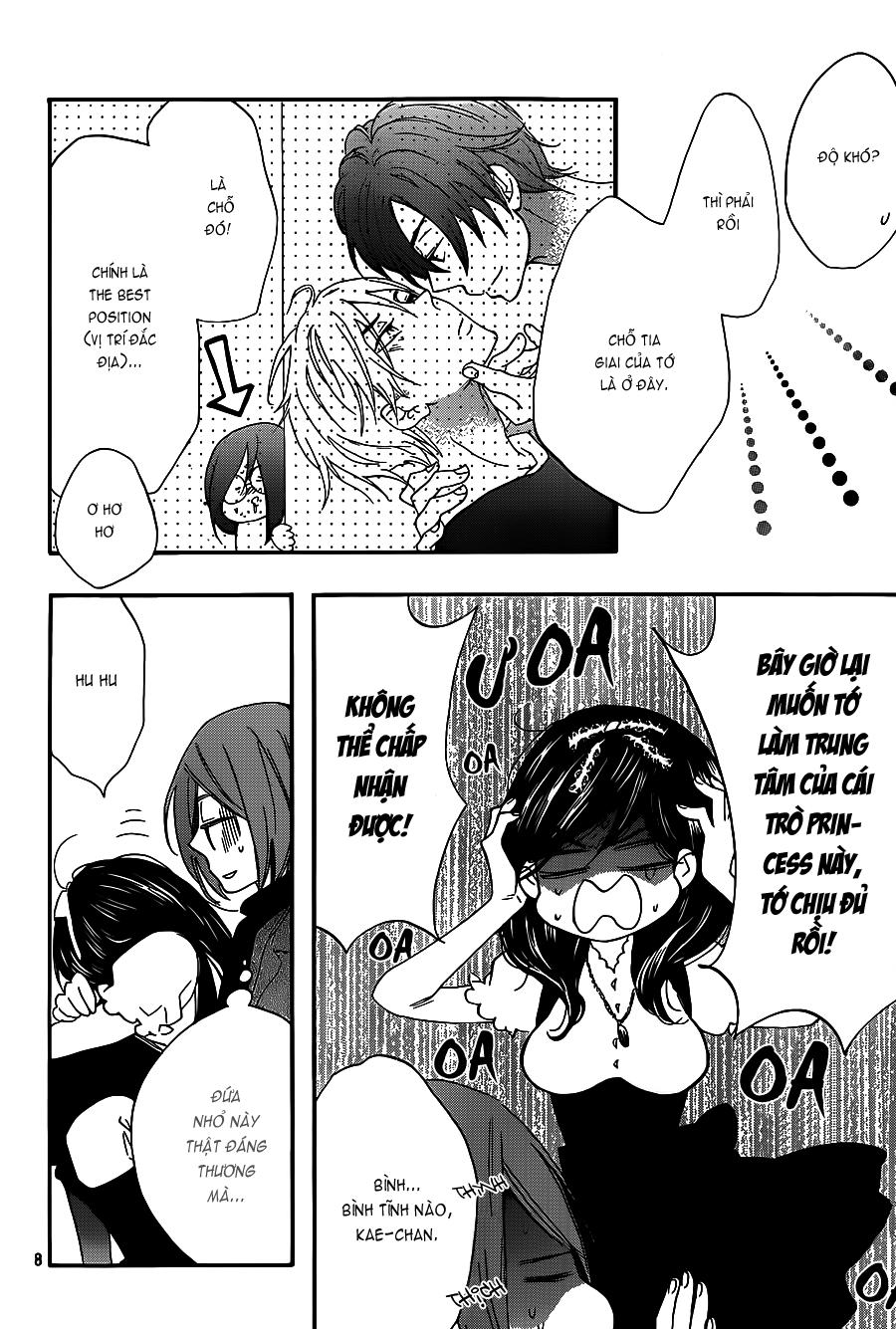 Watashi Ga Motete Dousunda Chapter 7 - Trang 2