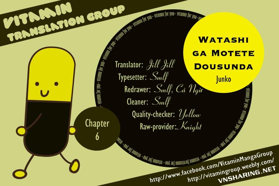 Watashi Ga Motete Dousunda Chapter 6 - Trang 2