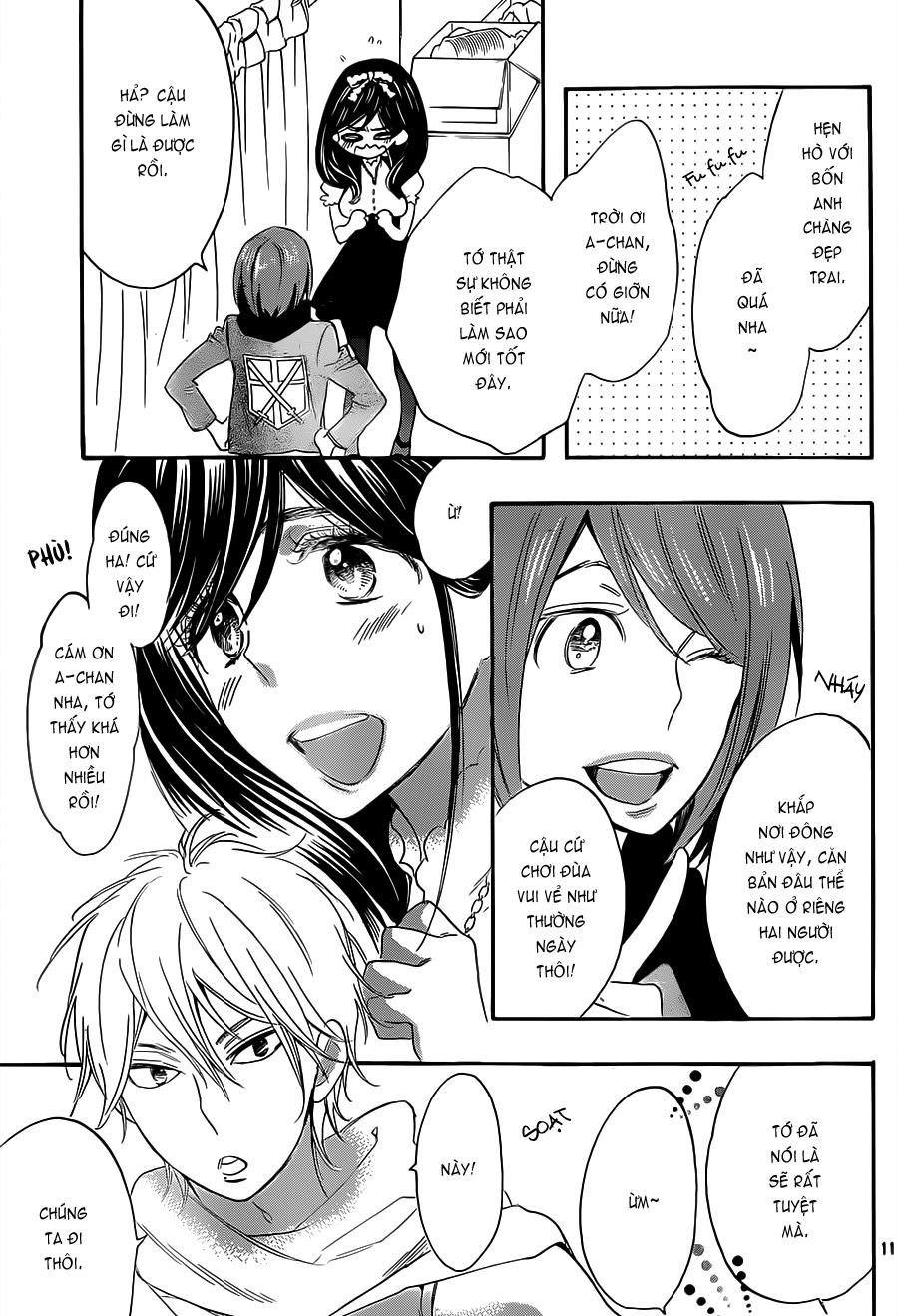 Watashi Ga Motete Dousunda Chapter 6 - Trang 2