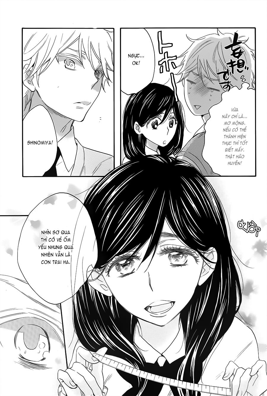 Watashi Ga Motete Dousunda Chapter 5 - Trang 2