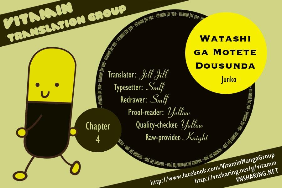 Watashi Ga Motete Dousunda Chapter 4 - Trang 2