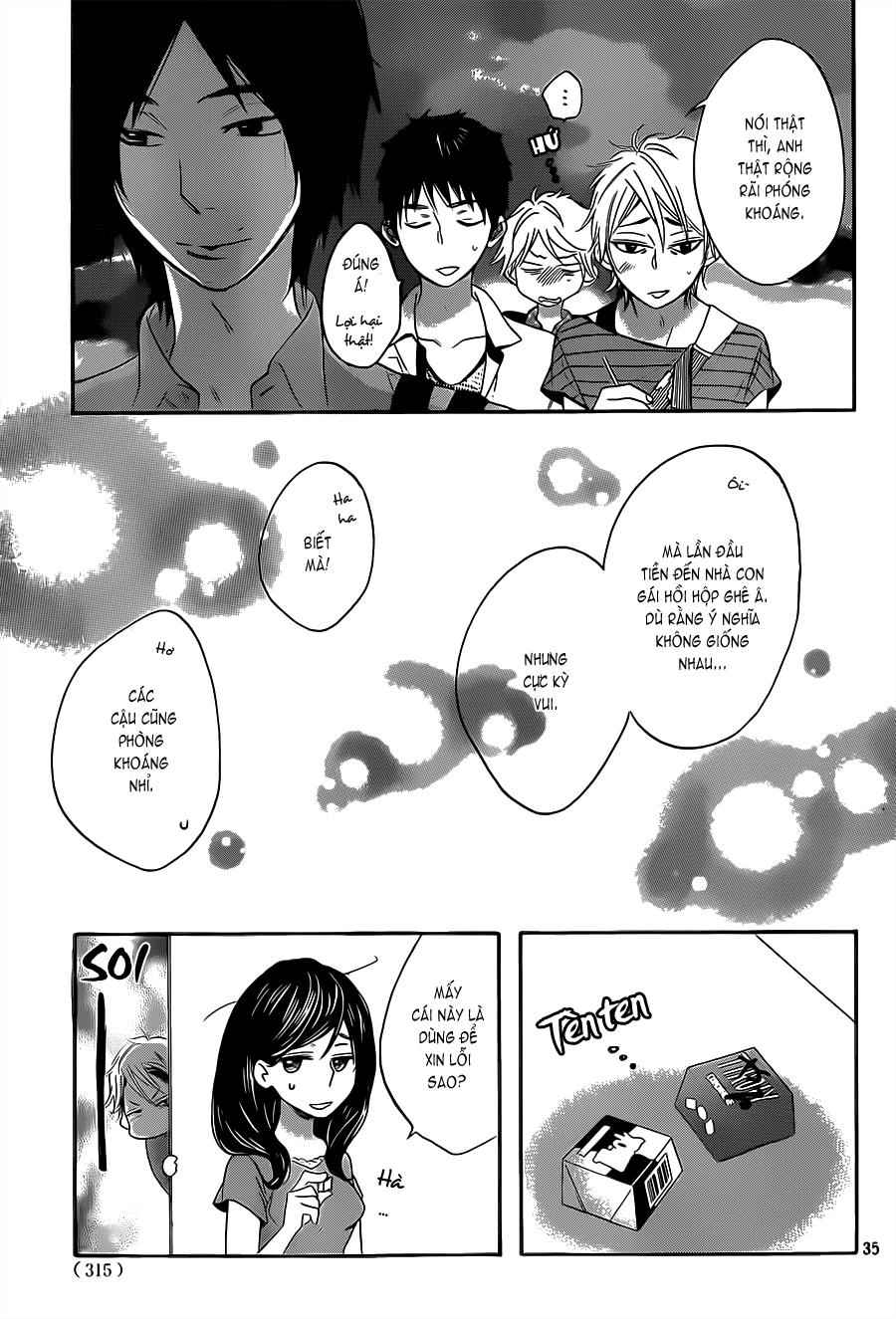 Watashi Ga Motete Dousunda Chapter 4 - Trang 2