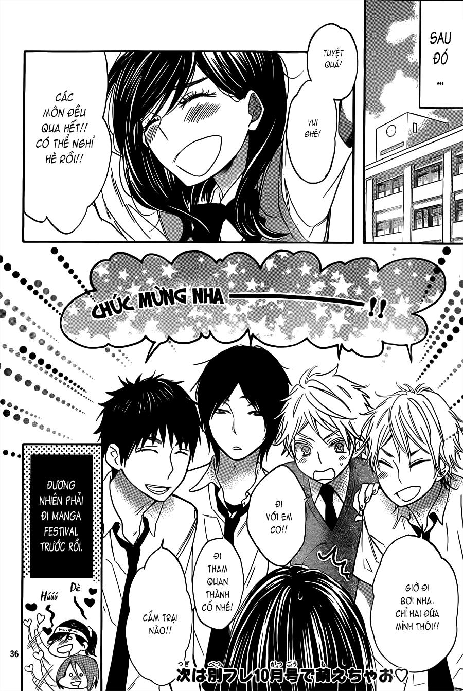 Watashi Ga Motete Dousunda Chapter 4 - Trang 2