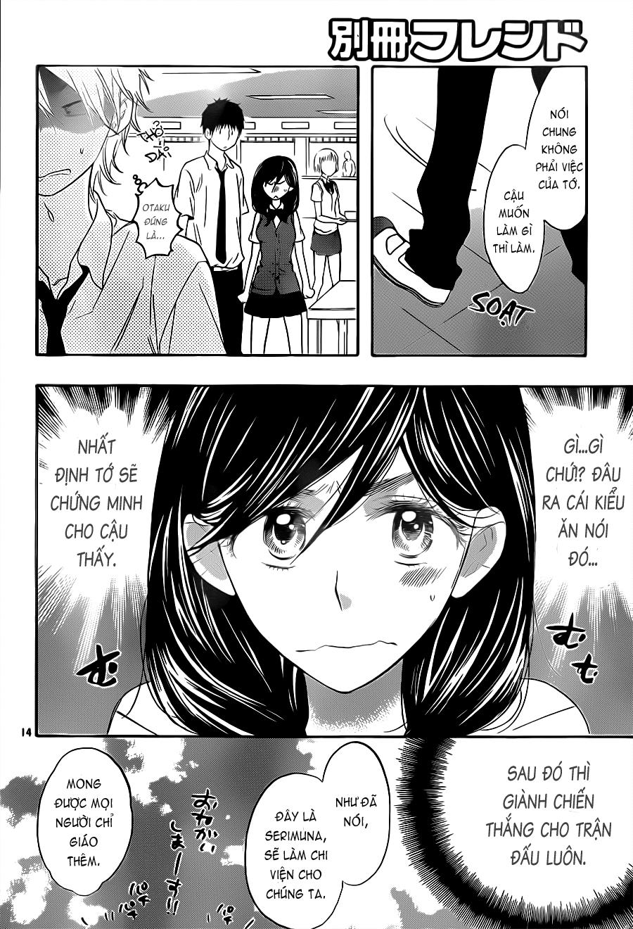 Watashi Ga Motete Dousunda Chapter 3 - Trang 2