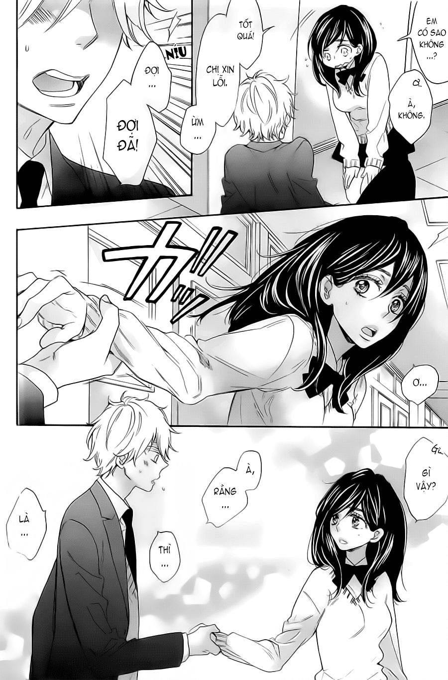 Watashi Ga Motete Dousunda Chapter 1.2 - Trang 2