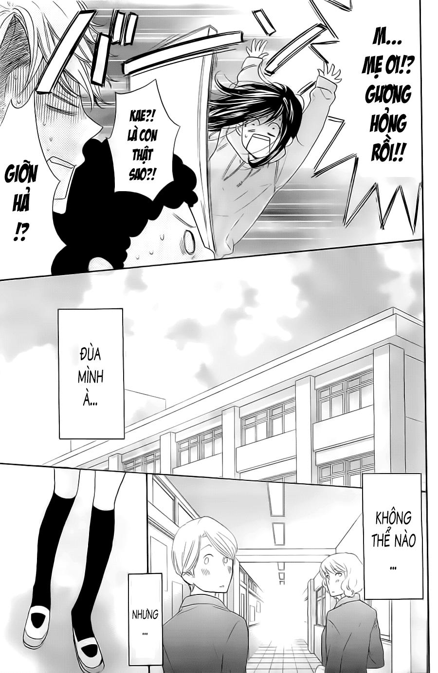 Watashi Ga Motete Dousunda Chapter 1.2 - Trang 2