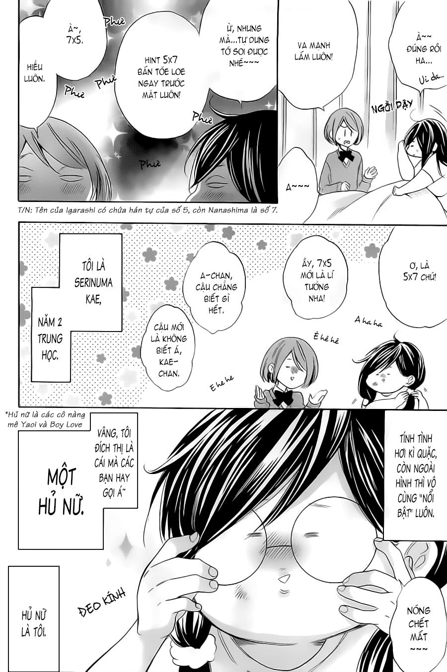 Watashi Ga Motete Dousunda Chapter 1 - Trang 2