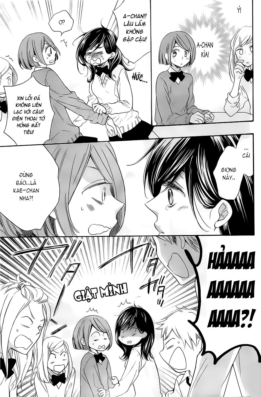 Watashi Ga Motete Dousunda Chapter 1 - Trang 2