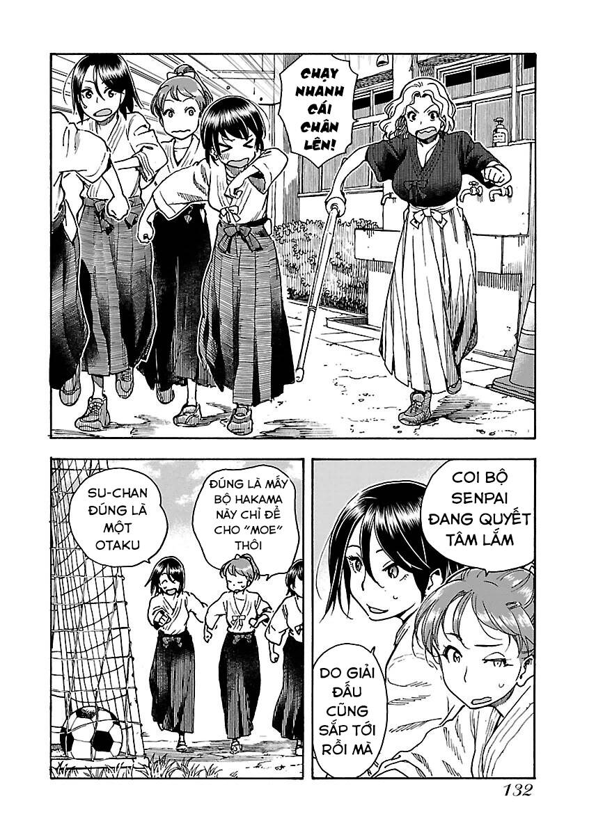 Okusan Chapter 60 - Trang 2