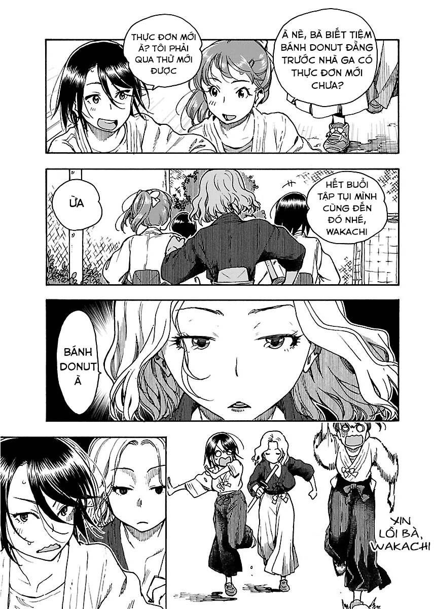 Okusan Chapter 60 - Trang 2