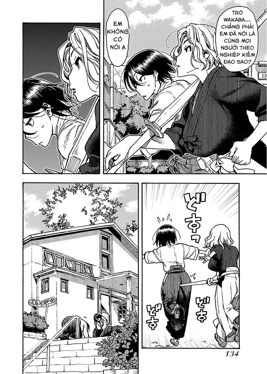 Okusan Chapter 60 - Trang 2