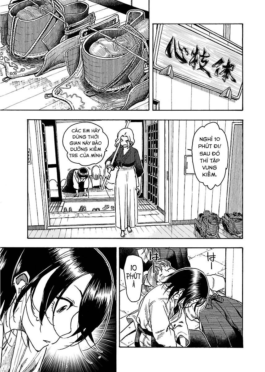 Okusan Chapter 60 - Trang 2