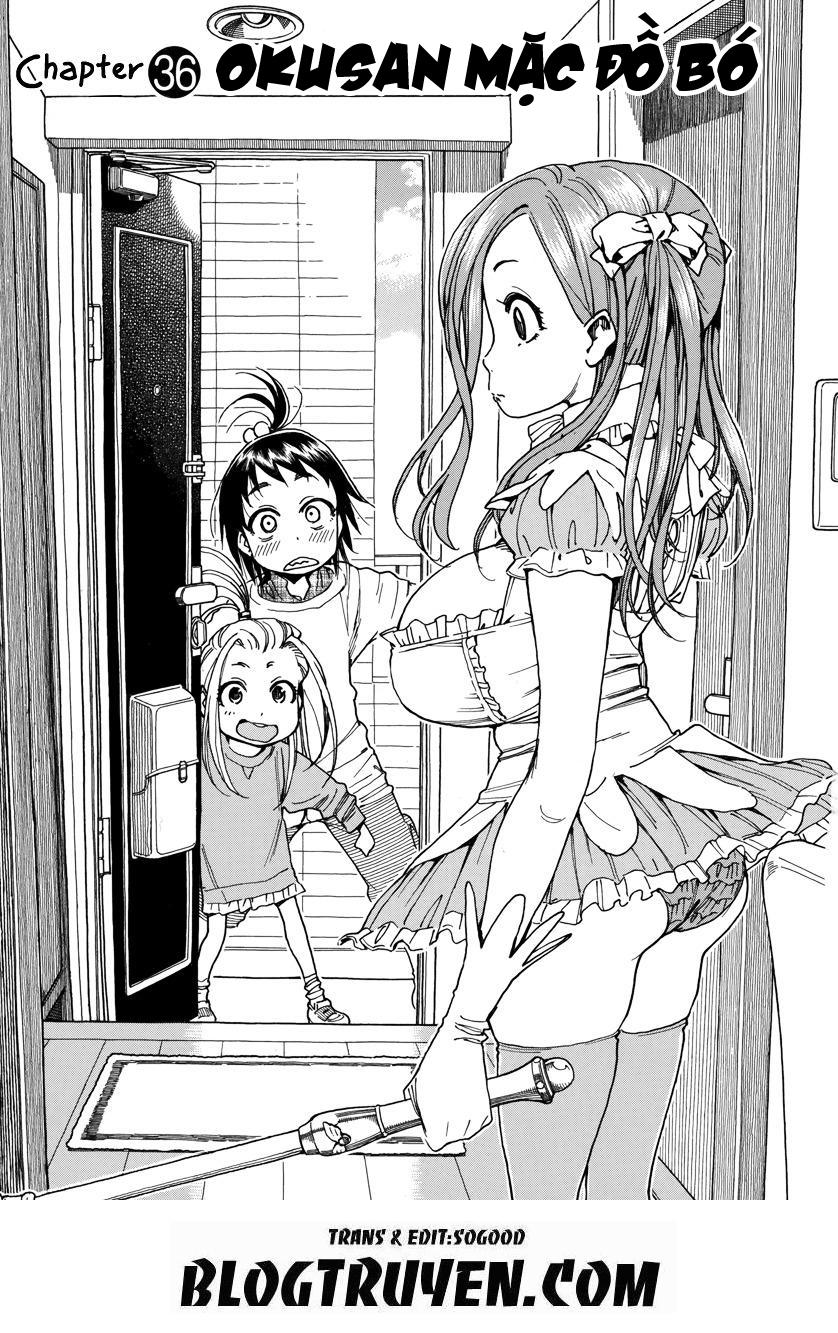 Okusan Chapter 36 - Trang 2