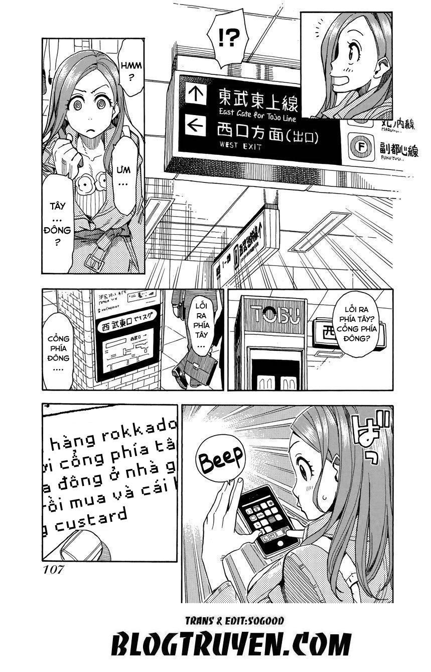 Okusan Chapter 34 - Trang 2